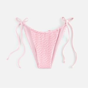 Kith Women Tova Monogram Wave Tie Bottom - Pointe Size M. NWT